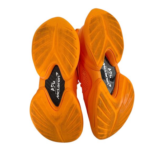 APL McLaren Hyspeed Sneakers McLaren Orange Mens 6 Womens 7.5 - Picture 5 of 11